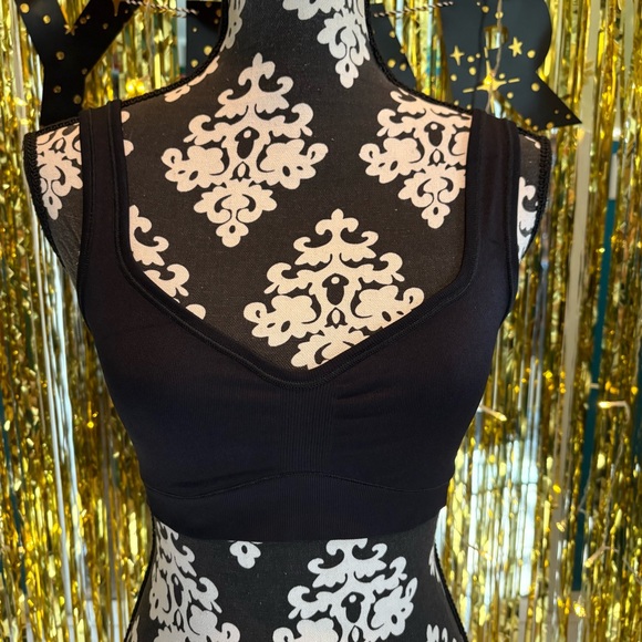 Urban Outfitters Other - Urban Outfitters Out From Under Black Stretch Bra Top M/L Medium Large EUC Bella